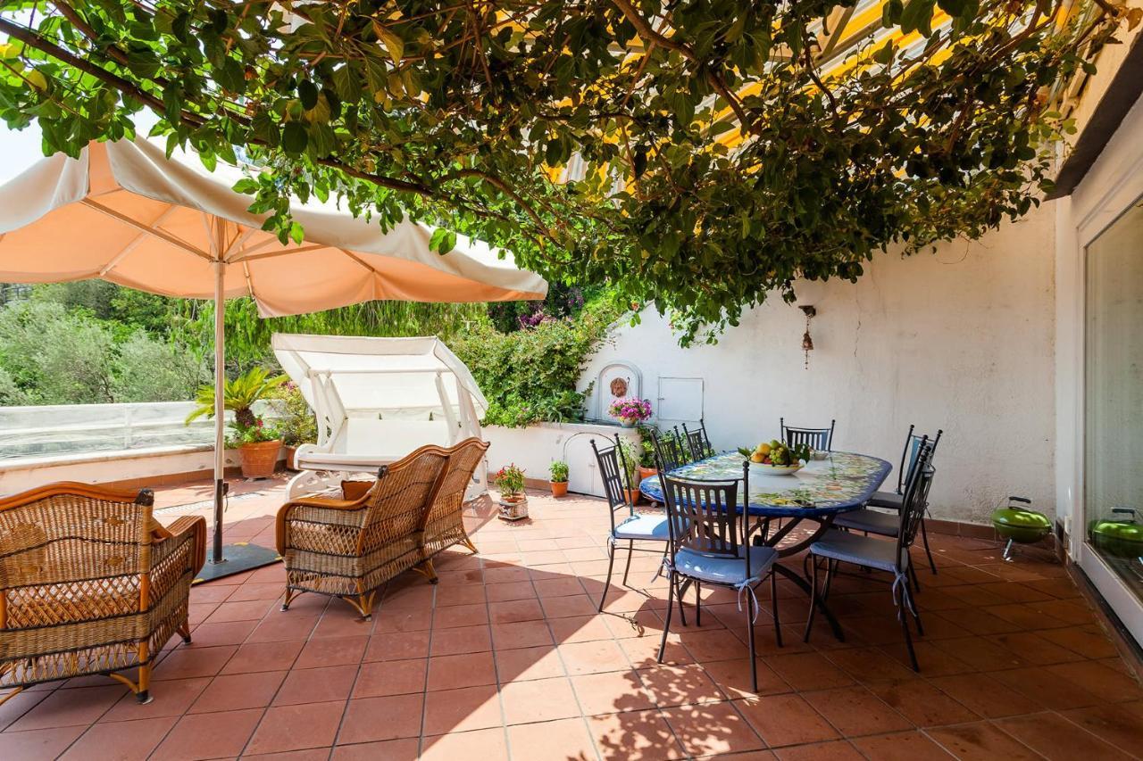 Willa Casa Dorothea 2 Positano Zewnętrze zdjęcie