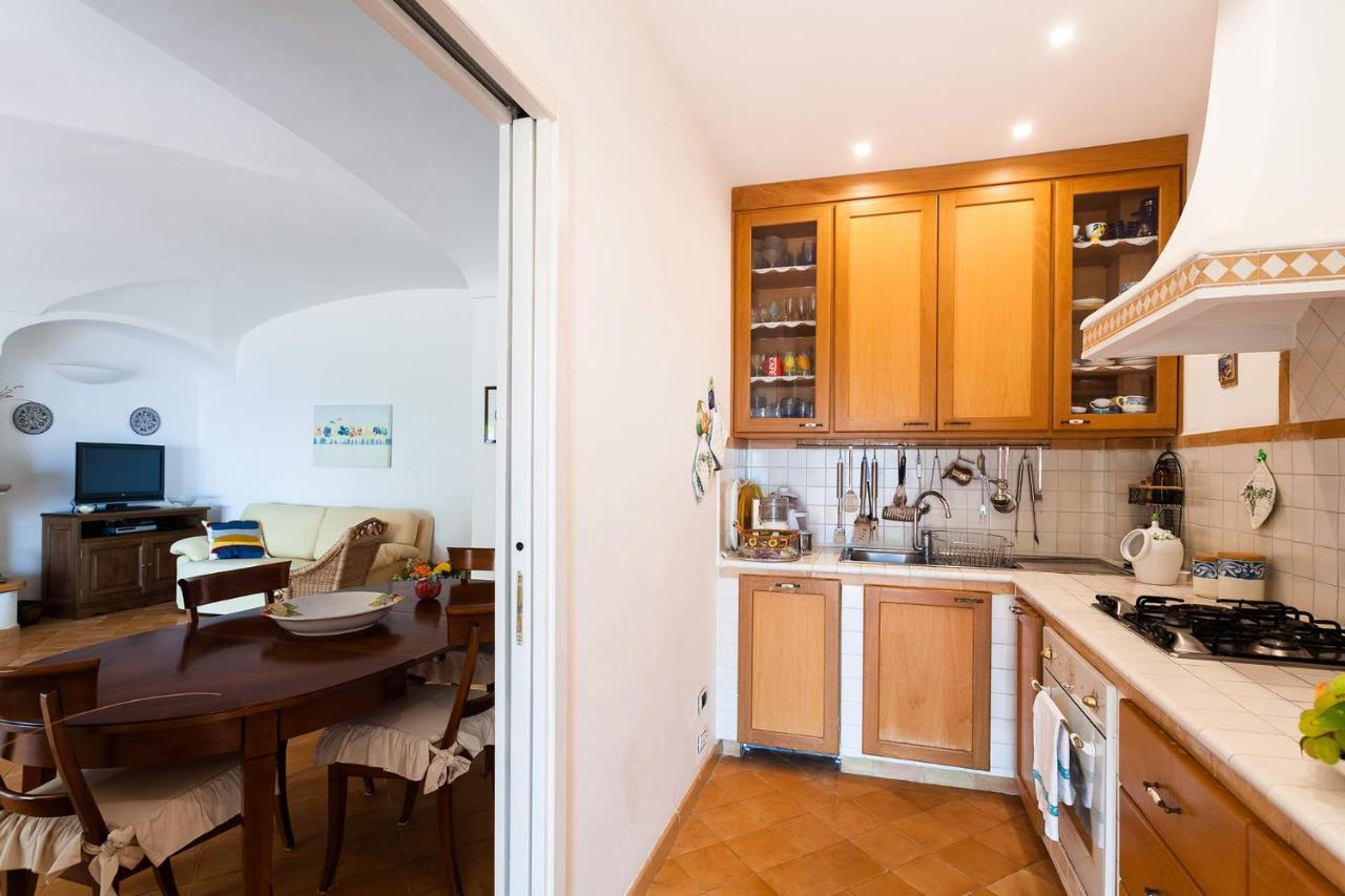 Willa Casa Dorothea 2 Positano Zewnętrze zdjęcie